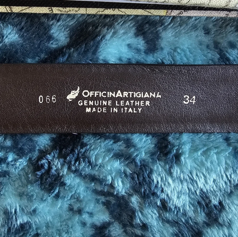 OfficinArtigian‎ genuine leather belt